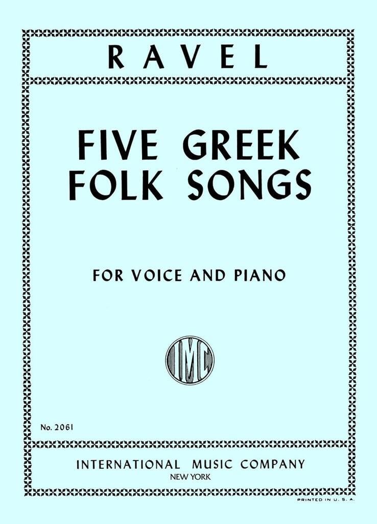 Greek Folksongs(5)